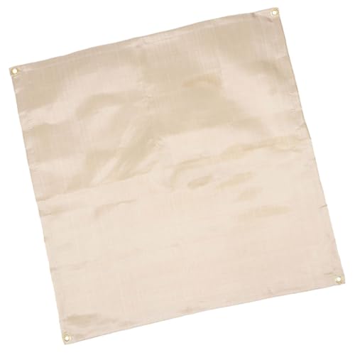 SUPVOX Insulation Fire Blanket BBQ Safety Cover Outdoor Fireproof Mat Heatproof Blanket for Camping Grill Supply