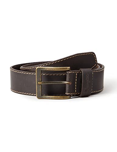 Wrangler Men's Belts, Mid Brown, 85