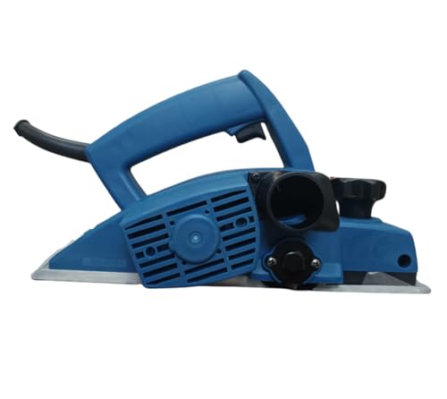 Image of DongCheng Electric Planer DMB82, 500W, 82mm Planing Width, 1mm Depth, 16000rpm, Ergonomic Handle, Aluminum Base Plate