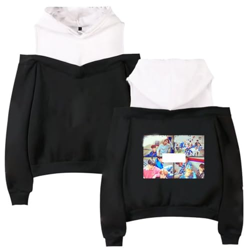 Image of KPOP SKZ Merchandise, SKZ Hoodie Sweater Hyujin I.N Jisung Woojin Sweatshirt