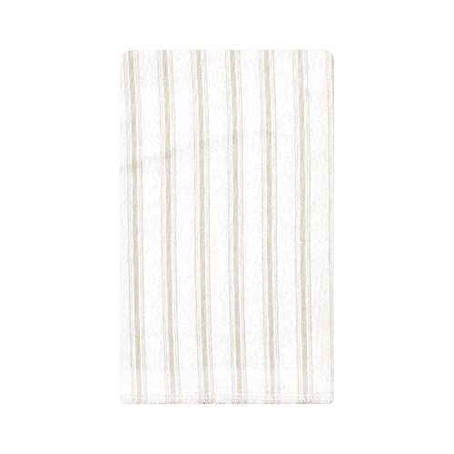 Image of Hudson Baby Unisex Baby Cotton Flannel Burp Cloths, Neutral Farm, One Size