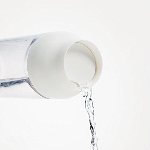 KINTO 22971 CAPSULE Water Carafe, 3.3 gal (1 L) White