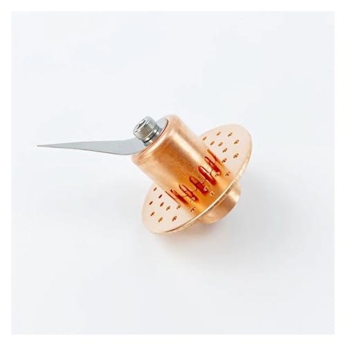 OWHUAIUL 2" Copper Bubble Plate, Copper Overflow Cap for Bubble Plate of 2"