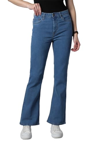 Image of HIGH Star Women's Bootcut Fit Mid Rise Jeans