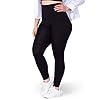 Shapermint-High-Waisted-Medium-Compression-Leggings-Shapewear-for-Women SHAPERMINT Compression Leggings for Women - Tummy Control Leggings for Women - Black Leggings Women - Womens Leggings - High Waisted Leggings - Black Leggings Tummy Control, Large