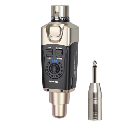 Image of Xvive U45 Wireless in Ear Monitor System Transmitter, 5.8ghz IEM System (Transmitter Only