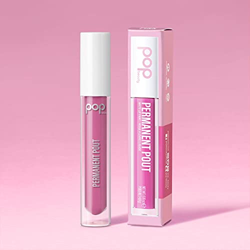 Permanent Pout Power Pink | Long Lasting Liquid Lipstick, Liquid Lip Colour, Kiss-proof Water-proof Smudge Transfer Proof, Velvet Lip Paint, Matte Finish, Full Coverage Colour