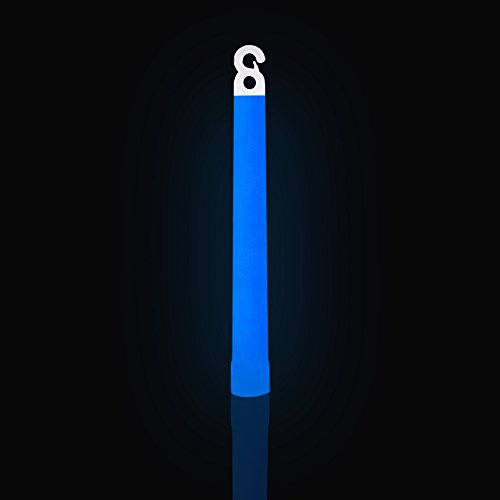 Be Ready AMKS1260UN 12 Pack Blue Chemical Light Industrial Glow Sticks thumb #1
