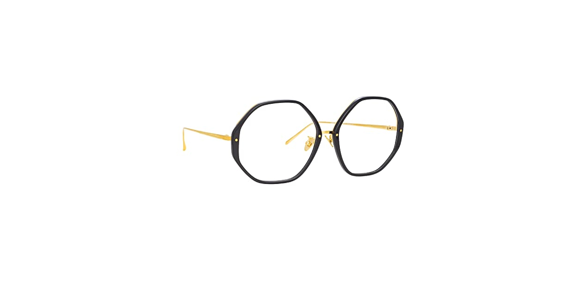 ダル　Inglenook & Paradigm Lock Aviator Light Golden Full Rim Eyeglasses | Eyebuydirect