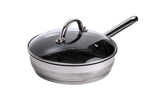 Imagen de BERGNER Sartén gourmet de acero inoxidable