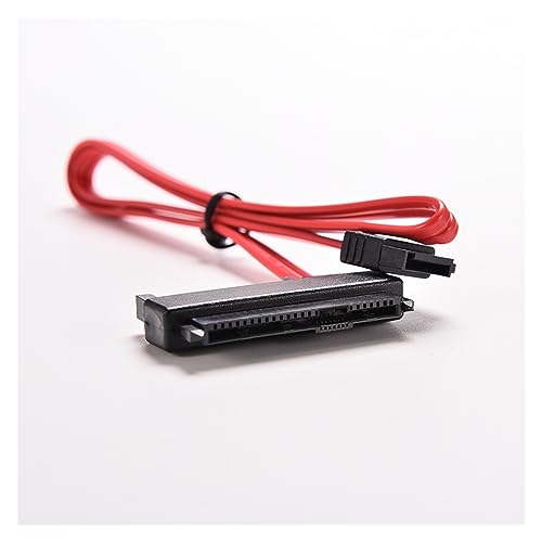 Cable de datos HDD SFF-8482 a SATA con conector de alimentación 15 pines 50 cm miniatura 3