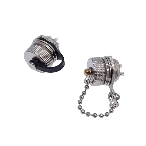 Kit GX16 conector de goma para proteger sistemas de audio y electrónica 6