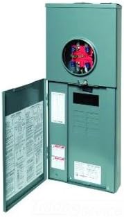 SCHNEIDER ELECTRIC Meter Main Ringless Overhead/Underground 150-Amp RC816F150C Molded Case Circuit Breaker 600V 225A