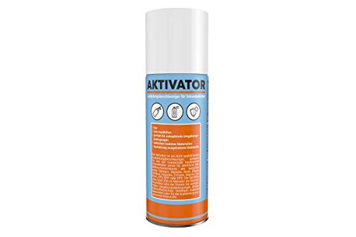 YUKI MODEL Aktivator für Sekundenkleber 200ml Aerosol Cover