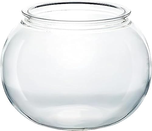 Amazon | Pazzfre 金魚鉢 プラスチック 容器プラスチック 丸型金魚鉢