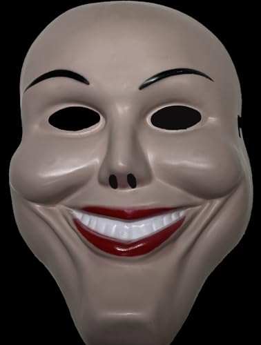 The Purge Mask Smile Mask Horror Eradicate Killer Anarchy Halloween Party Scary Masks