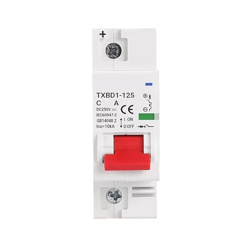 Surcharge solaire photovoltaïque résolue avec ce disjoncteur DC 125A 600V 1P