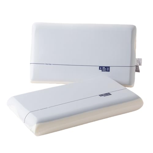 【Vofuxo】枕 低反発枕 まくら 通気性冷感カバー付き ゼロ圧の深い眠り 快眠 首が痛くならない 寝心地アップ 仰向け・横向き・うつ伏せ 使いやすい (70*42*6cm,バイカラーです)