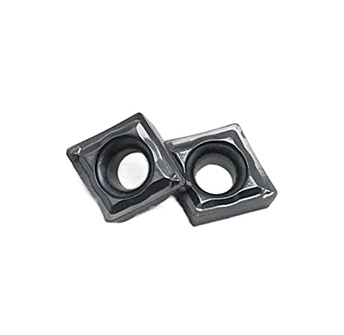 IGASHI Lama Girevole indicizzabile in Metallo 10 pz CCMT070204 SM IC908 Utensili for tornitura Interna E Inserti in Metallo Duro Utensile da Taglio taglierina for tornio Amw