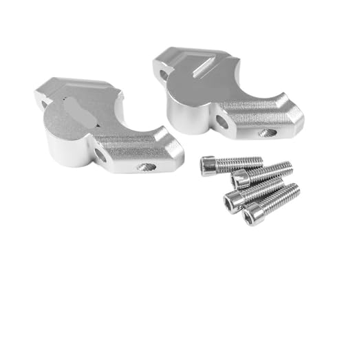 Rehausseur guidon Tracer 9 GT 2021-2024 pince montage aluminium