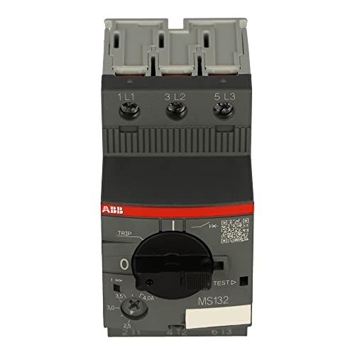 MS132-4.0 ABB protection thermique moteur triphasé disjoncteur magnétothermique 1SAM350000R1008