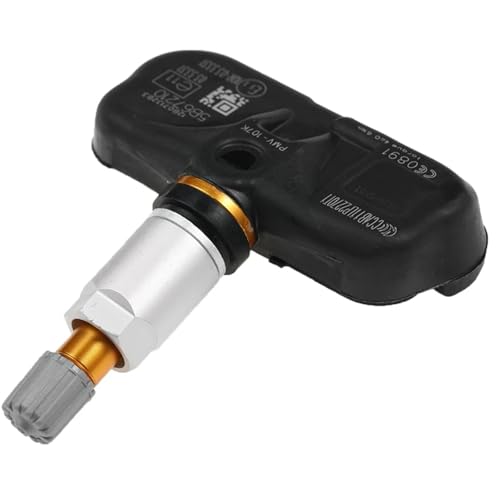 Capteurs de pression des pneus TPMS pour Toyota RAV4 III et Lexus ES, lot de 4