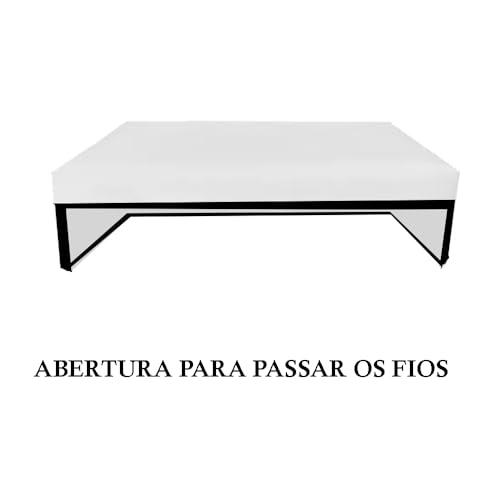 Capa para PS5 Horizontal Branca Impermeável com Logo