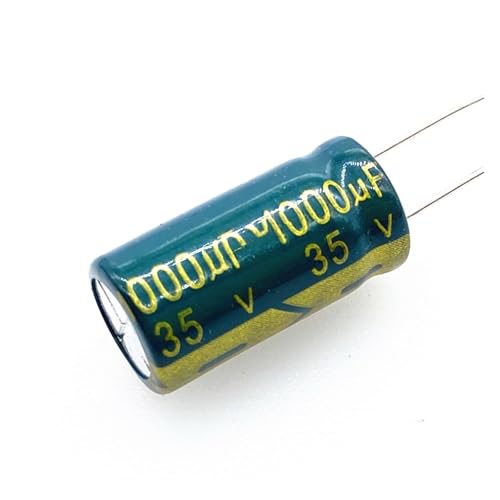 Condensateur 1000uF 35V pour réparer l'alimentation d'un écran ou d'un ampli