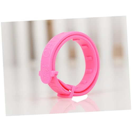 BUGUUYO de mosquitos ao ar livre para gatos o gato colar bom acompanha rosa