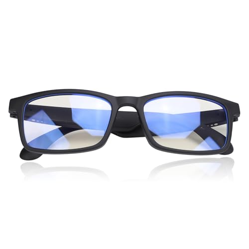 Image of Dpofirs Bluetooth Audio Smart Glasses, Glasses for Women and Men, Open Ear Sound with Mic & Speaker, Outdoor Smart Glasses Blue Light Blocking
