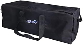 Azarxis Duffle Bag Holdall Waterproof Lightweight Travel Bag 55L 100L 150L Sport Gym Bag Cycling Bike Pannier Multifunctional Outdoor (Black - 150L)