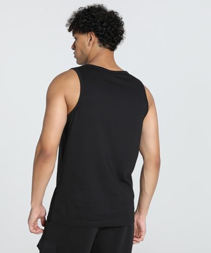Puma ESS No.1 Logo-Tank-Puma schwarz – Ansicht 4