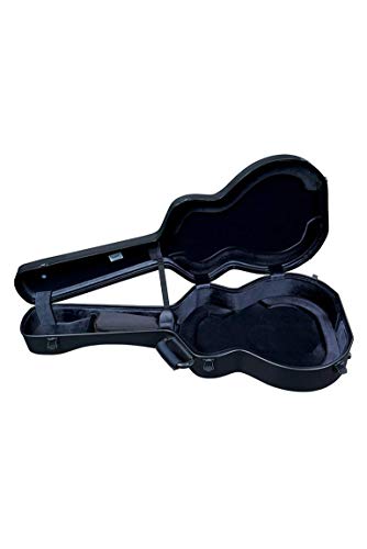 Bam Hightech Grand Concert Guitar Case 8009XL - Black Carbon - Image 4