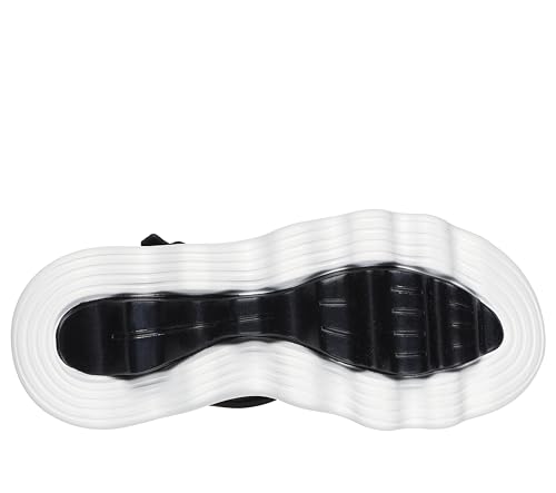 Skechers Women's Foamies Massage Fit - Heartfelt, Black/White, 9