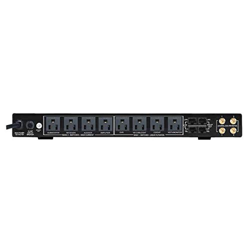 Panamax MR4300 MR4300 9-Outlet Home Theater Power Management with Surge Protection and Power Conditioning by Panamax - Image 2