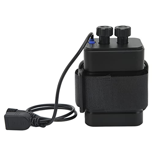 Fireproof Battery Storage Box Fireproof Waterproof Explosionproof Carrying Case Bag Hard Holder ABS Waterproof 12V for 6pcs Lithium Batteries USB DC Two Ports with Cable for