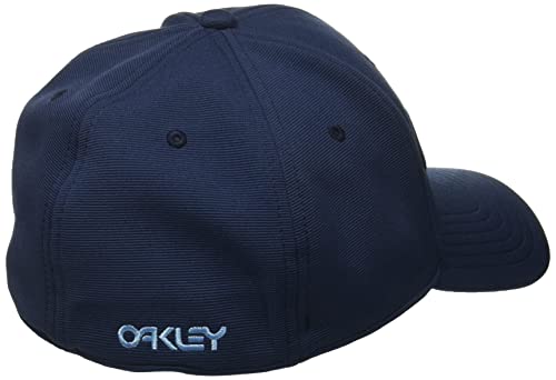 Image of Oakley 6 Panel Stretch Hat Embossed
