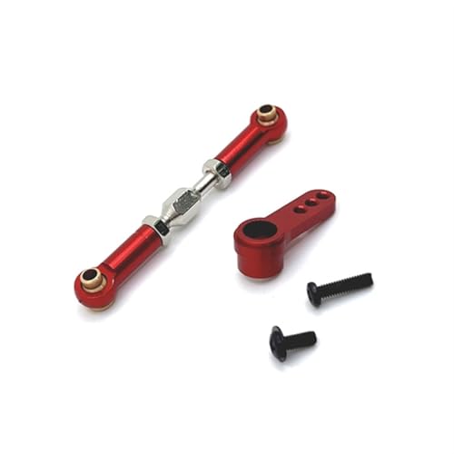 RC�J�[�p�[�c For MJX H16 16209 16210 16207 16208 25T 1/16 ���^���T�[�{�A�[�� �T�[�{�z�[�� �X�e�A�����O�T�[�{�����N���b�h ���� RC�J�[�A�b�v�O���[�h�p�[�c�A�N�Z�T���[(Red)