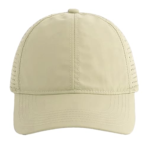 Image of Gelante Men Women Waterproof Quick Dry Baseball Cap Run Hats Mesh Lightweight for Outdoor Sports