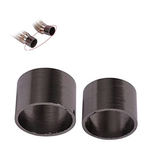 YZTAC 1 Par De Juntas De Escape De Tubo De Escape De Motocicleta Junta De Tubo De Enlace De Tubo Medio Modificado para Kawasaki Z1000 Z1000SX 2010-2020