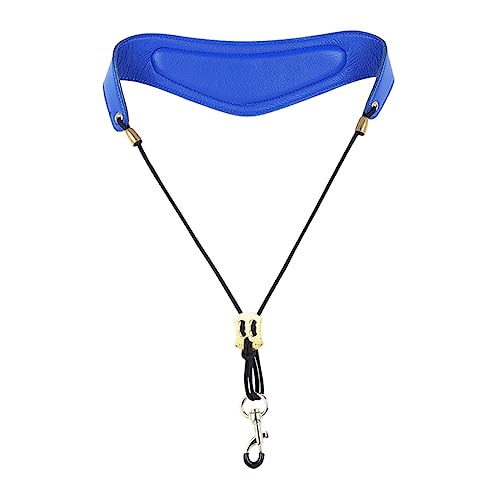 Holibanna 1pc Saxophone Strap Neck Strap Adjustable Soprano Saxophone Neck Strap Comfortable Breathable