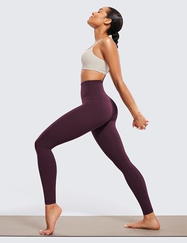 Image of CRZ YOGA Super High Waist Leggings 28 inch | Butterluxe, Extremely Soft, Gentle Compression, Yoga, Over Belly, for Women