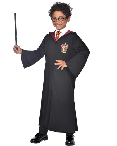 amscan 9911797 Childs Harry Potter Wizard Kit Fancy Dress Book Week Halloween Costume Outfit (Age 10-12 years)