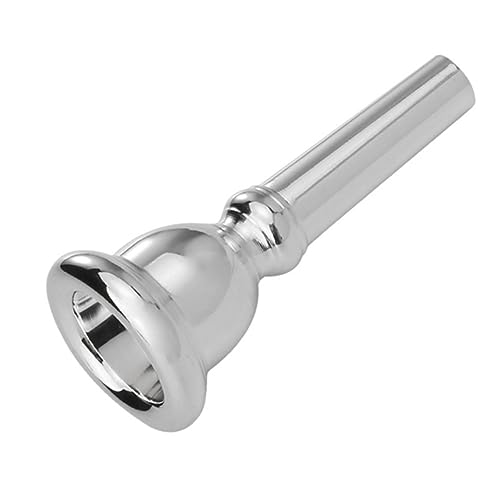 Wakauto Mouthpiece for Trombone Size 80mm Length 1.3cm Outer Diameter 1.1cm Inner Diameter Performance