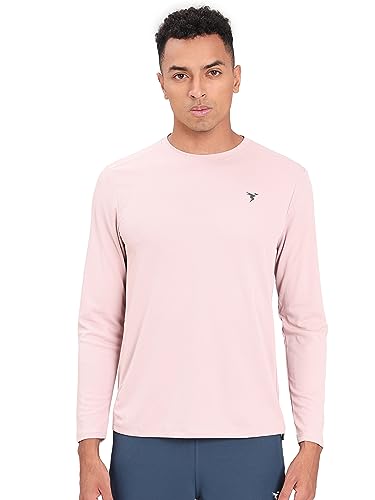 Image of TECHNOSPORT Men's Slim Fit T-Shirt - (MTOR17) Pack of 1