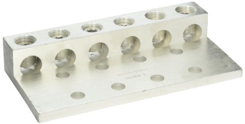 Dual Rated Transformer Lug, 600 MCM - 2 AWG Wire Range, 0.563