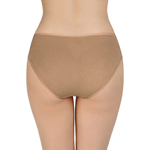 Image of Amante Solid Low Rise Cotton Bikini Panty Pack(Pack of 3)