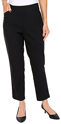 Coral Bay Petite Millenium Solid Slimming Pants