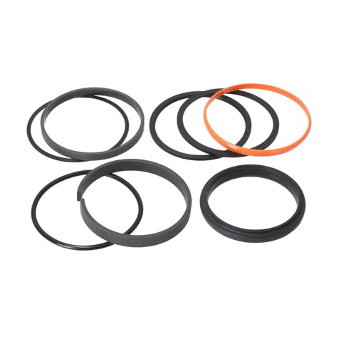 Hydraulic Seal Kit - Lift Cylinder fits John Deere 210C 310C 410C 624E 624G 650G 210C 240 310C 410C 624E 624G 650G 7200 RE31138