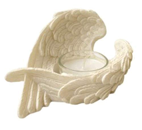 Puckator ANG98 Porte-Bougie Ailes d'ange